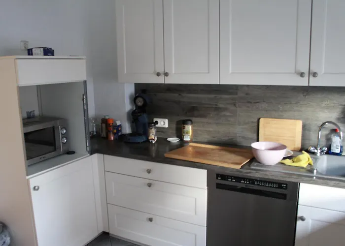 아파트 Rana's Zimmervermittlung 브레멘